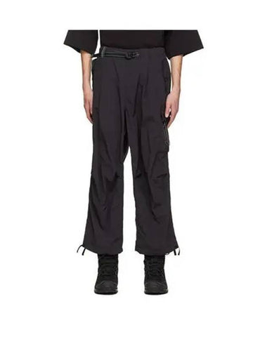 And wander oversized cargo pants black 222817M18800000 - AND WANDER - BALAAN 1