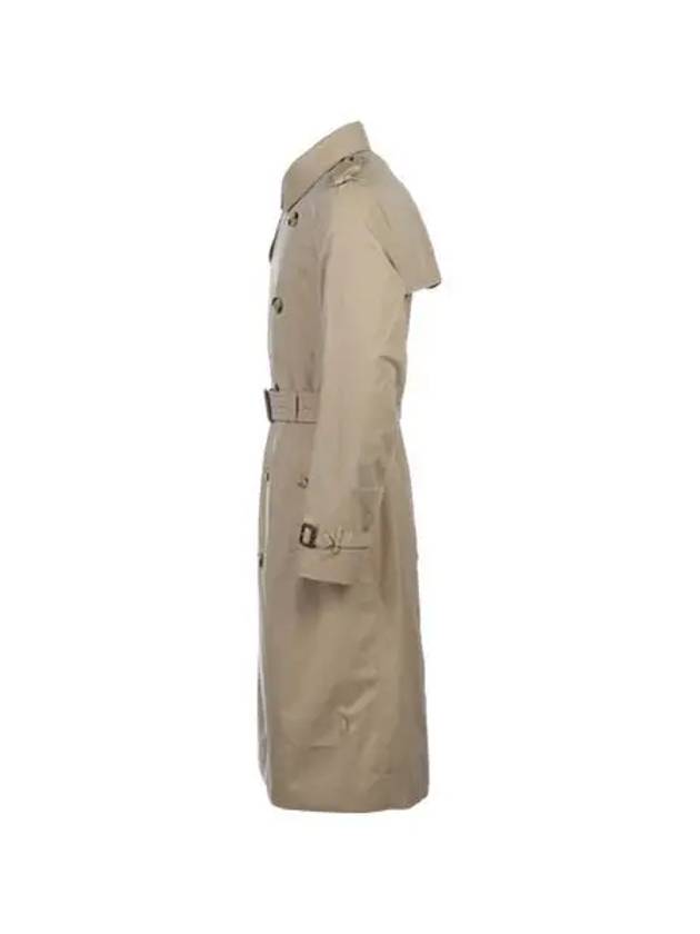 Men Kensington Heritage Trench Double Coat Beige - BURBERRY - BALAAN 2