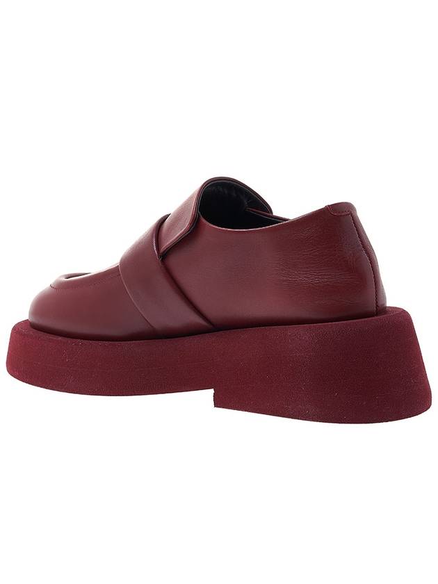 Platform sole leather loafers MWG554118 594 - MARSELL - BALAAN 3