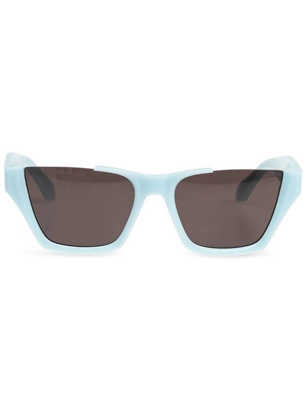 Alaïa Sunglasses, Women's, Light Blue - ALAIA - BALAAN 1