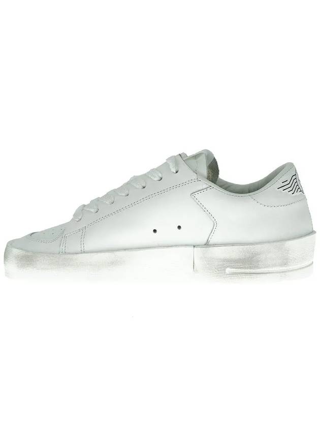 Stardan Low Top Sneakers Total White - GOLDEN GOOSE - BALAAN 3