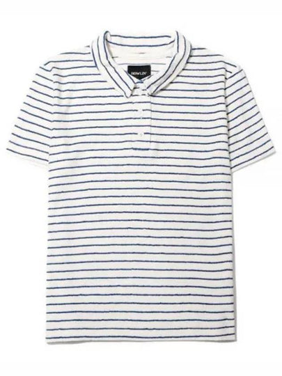 Dream Journal Polo Shirt Summer Blue - HOWLIN' - BALAAN 2