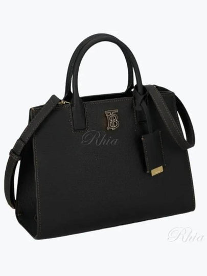 Mini Frances Bag Black - BURBERRY - BALAAN 2