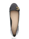 C'est Patent Leather Ballet Flat Black - DIOR - BALAAN 4