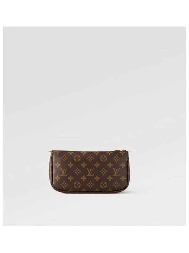 Multi Pochette Accessories Monogram Cross Bag Brown - LOUIS VUITTON - BALAAN 5