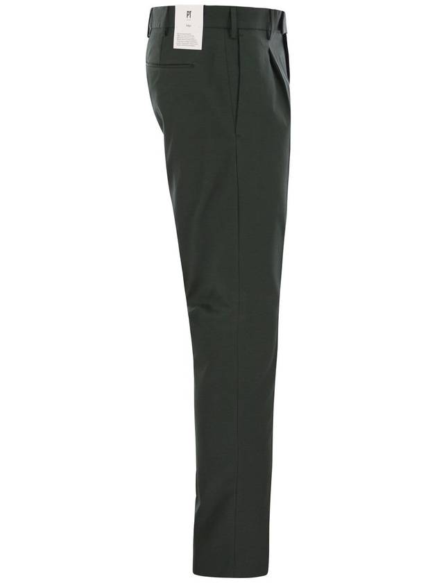 DIECI - Stretch cotton trousers - PT TORINO - BALAAN 3