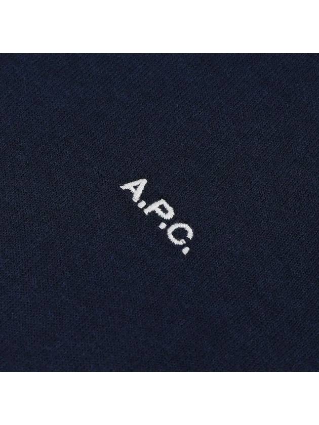 Mayeul Crewneck Sweatshirt Navy - A.P.C. - BALAAN 5