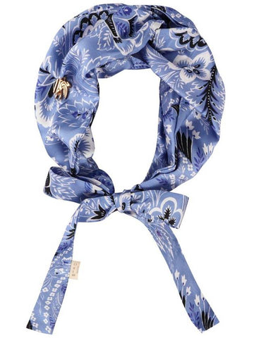 Etro Printed Silk Headband - ETRO - BALAAN 1