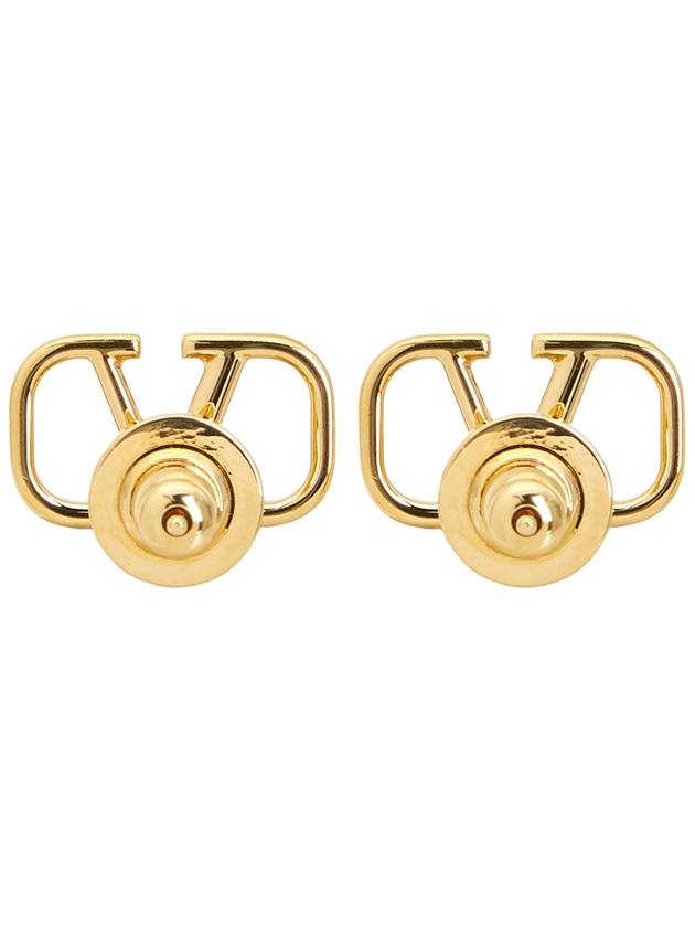 V Logo Signature Earrings J0G76MET CS4 - VALENTINO - BALAAN 4