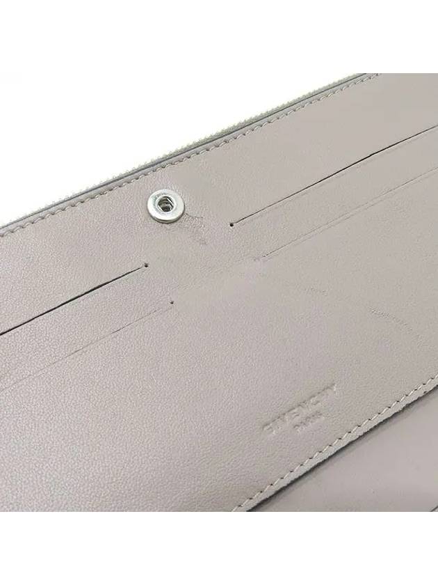 gray long wallet - GIVENCHY - BALAAN 5