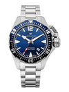 Khaki Fogman Auto 42MM Metal Watch Navy - HAMILTON - BALAAN 2