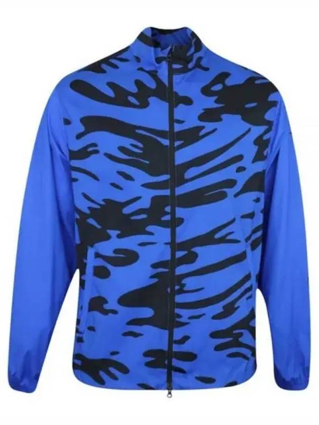 24 Lear printed Wind jacket GMOW09471 O496 Men s rear - J.LINDEBERG - BALAAN 1