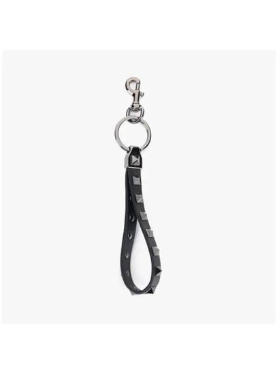 Valentino 4Y2P0550 VH3 0NO P0550 Rockstud Keyring - RED VALENTINO - BALAAN 2