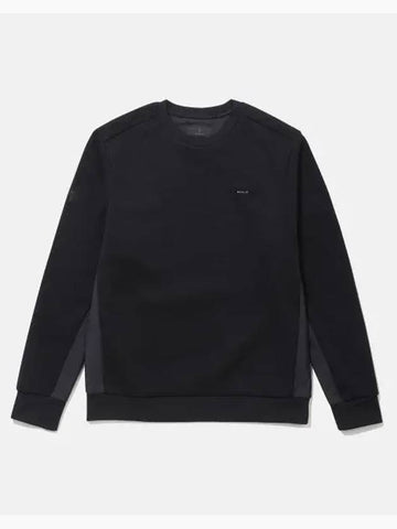 DUALIS Comfort Sakariva Sweatshirt Black SP421DHTO1 - DESCENTE - BALAAN 1