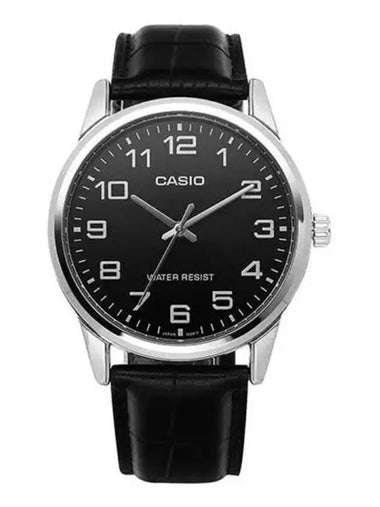 Men s leather watch 270618 - CASIO - BALAAN 1