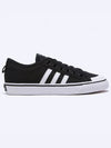 Nizza Low Top Sneakers Core Black - ADIDAS - BALAAN 2