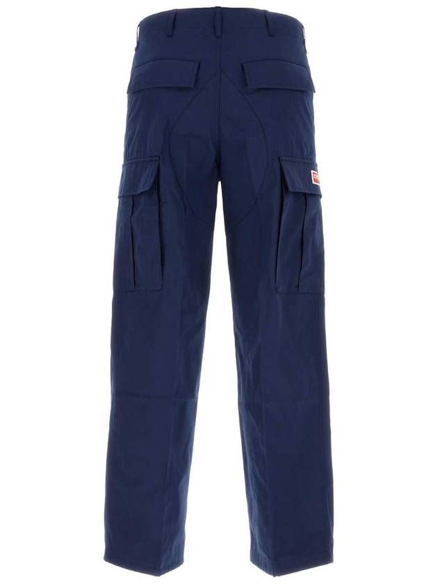 cargo track pants navy - KENZO - BALAAN 3