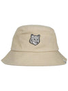 Bold Foxhead Bucket Hat Canvas - MAISON KITSUNE - BALAAN 2