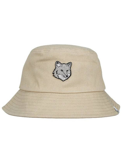 Bold Foxhead Bucket Hat Canvas - MAISON KITSUNE - BALAAN 2