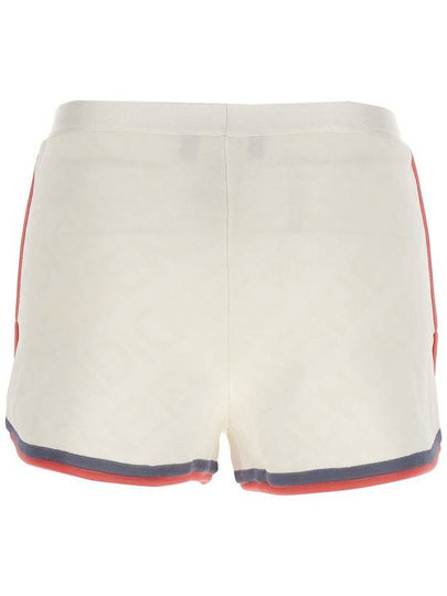 Fendi Logo Shorts - FENDI - BALAAN 2