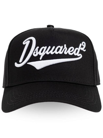 Dsquared2 Baseball Cap, Men's, Black - DSQUARED2 - BALAAN 1