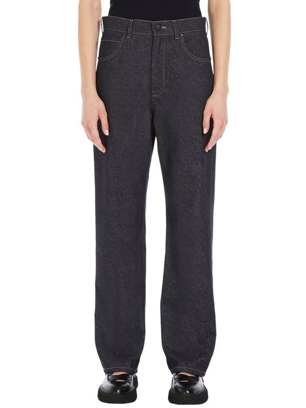 Lacuna Denim Jeans Black - MAX MARA - BALAAN 3