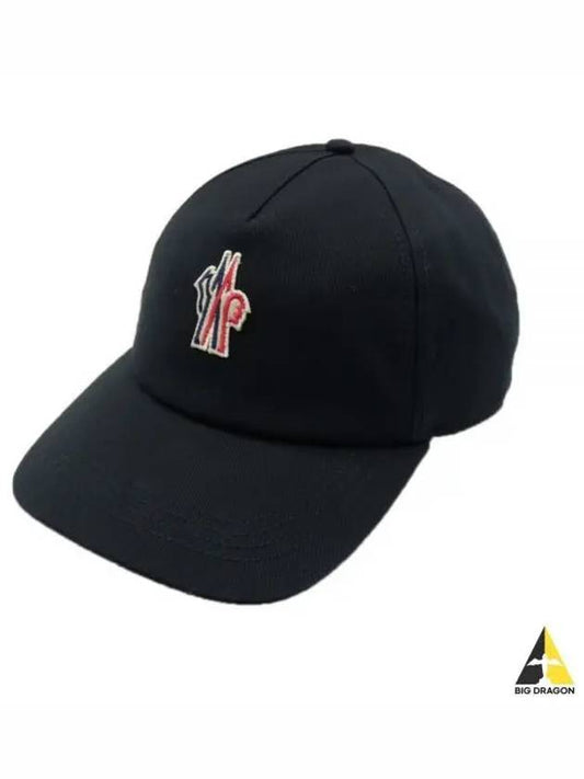 3B00002 04863 999 Logo Baseball Cap Hat - MONCLER - BALAAN 1