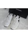 CC logo quilting tennis sneakers G38299 40 5 - CHANEL - BALAAN 3