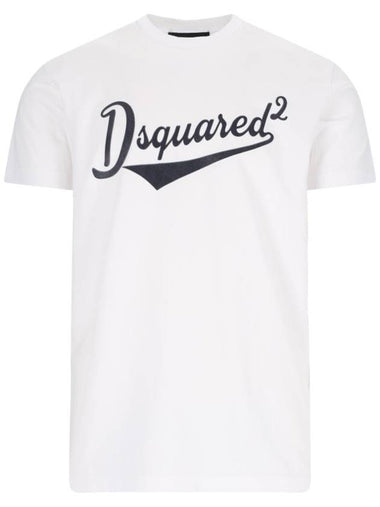 Dsquared2 T-shirts and Polos White - DSQUARED2 - BALAAN 1