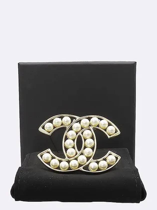 A64978 Brooch Fashion Accessories - CHANEL - BALAAN 6