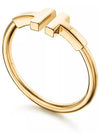 Tiffany T wire ring yellow gold 33283458 - TIFFANY & CO. - BALAAN 2