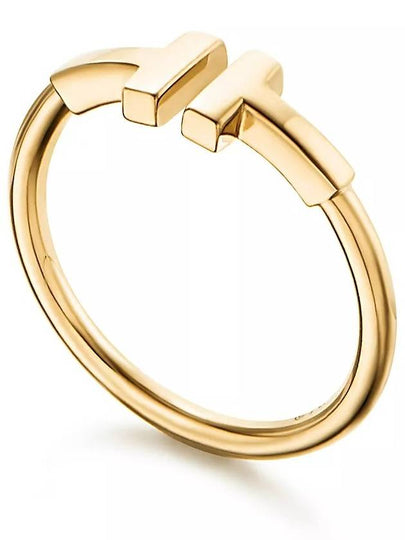 Tiffany T wire ring yellow gold 33283458 - TIFFANY & CO. - BALAAN 2