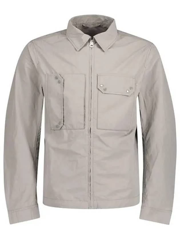 Two Pocket Overshirt Gray - TEN C - BALAAN 1