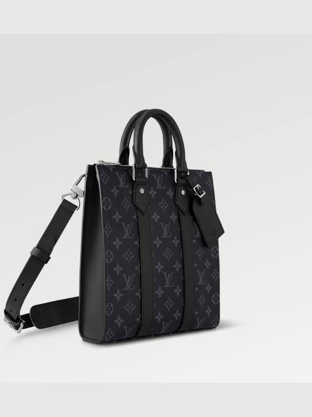 Sac Plat Tote Bag Black - LOUIS VUITTON - BALAAN 3