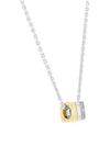 Monogram Bold Necklace Gold Silver - LOUIS VUITTON - BALAAN 5