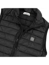 Chamber R Nylon Down Vest Black - STONE ISLAND - BALAAN 3