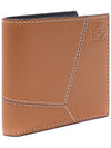 puzzle stitch bifold wallet - LOEWE - BALAAN.