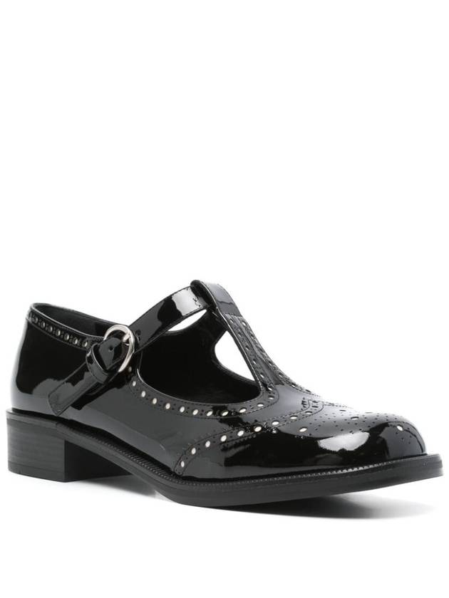 Dress Shoes 5E303EF035 069 F057Z NERO AVORIO - MIU MIU - BALAAN 3