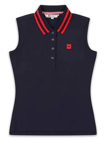 sleeveless t-shirt OF9812LANAVY - ONOFF - BALAAN 1