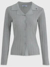 Joyous slim collar cardigan - MICANE - BALAAN 1