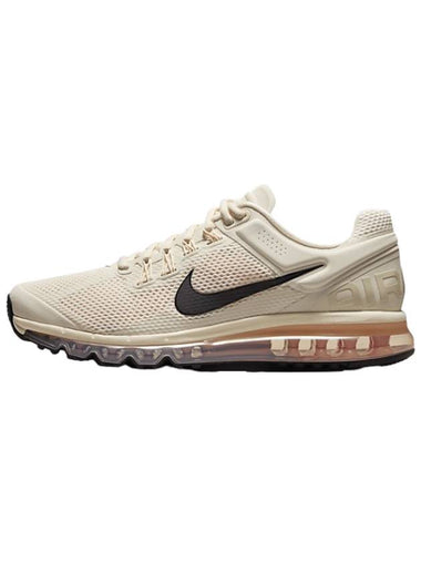 Air Max 2013 Low Top Sneakers Pale Ivory - NIKE - BALAAN 1