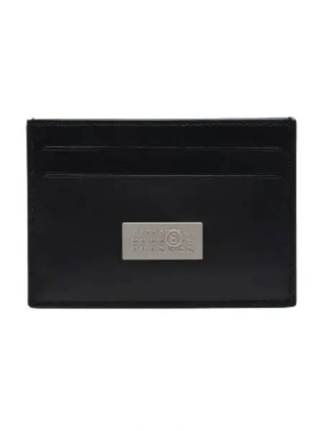 Numbering Metal Patch Card Wallet Black - MAISON MARGIELA - BALAAN 2