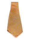 005638T 100 silk orange horse tie - HERMES - BALAAN 3