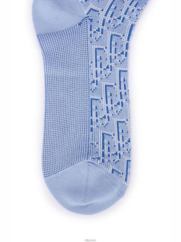 Oblique Socks Blue - DIOR - BALAAN 3