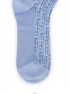 Oblique Socks Blue - DIOR - BALAAN 3