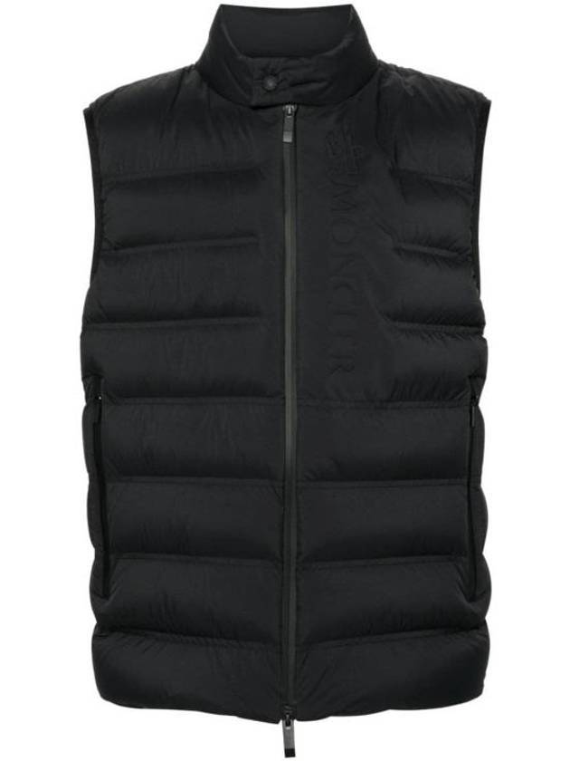 Men's Oserot Down Vest Black - MONCLER - BALAAN 1