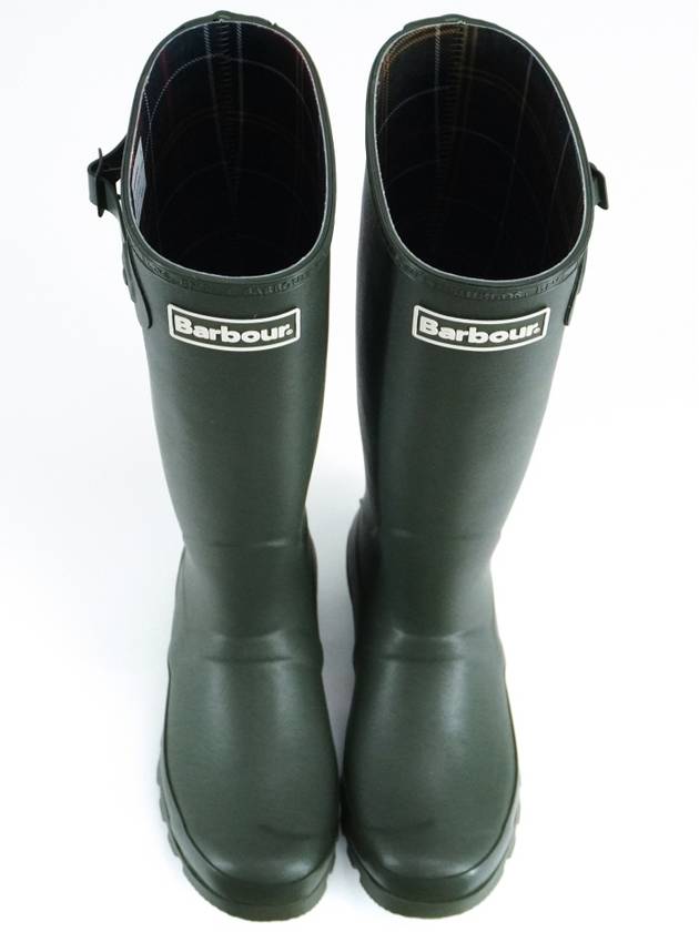 Bede Wellington Rain Boots Olive Green - BARBOUR - BALAAN 9