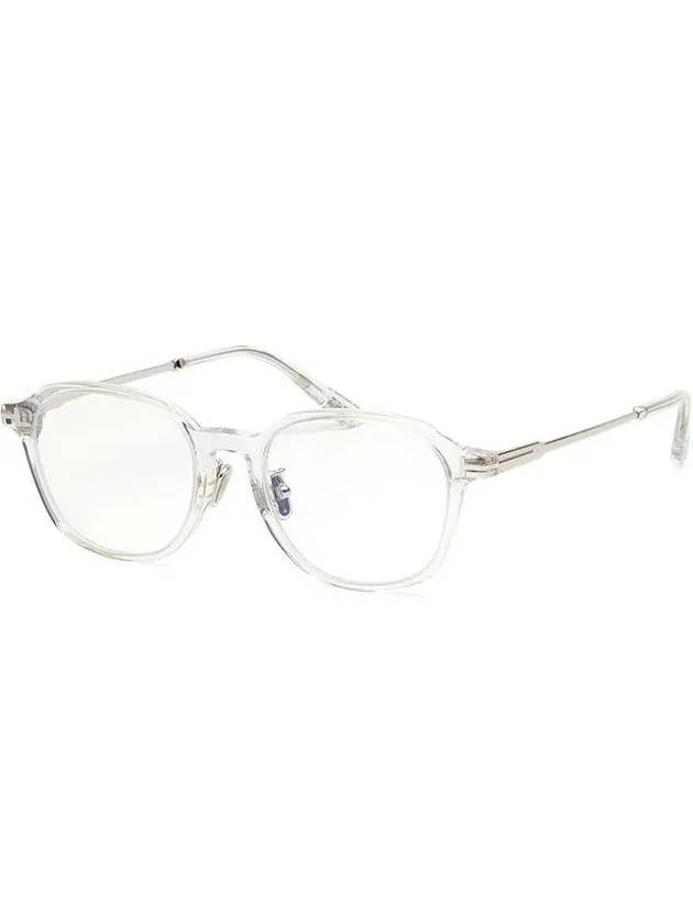 Eyewear Round Eyeglasses Grey - TOM FORD - BALAAN 1