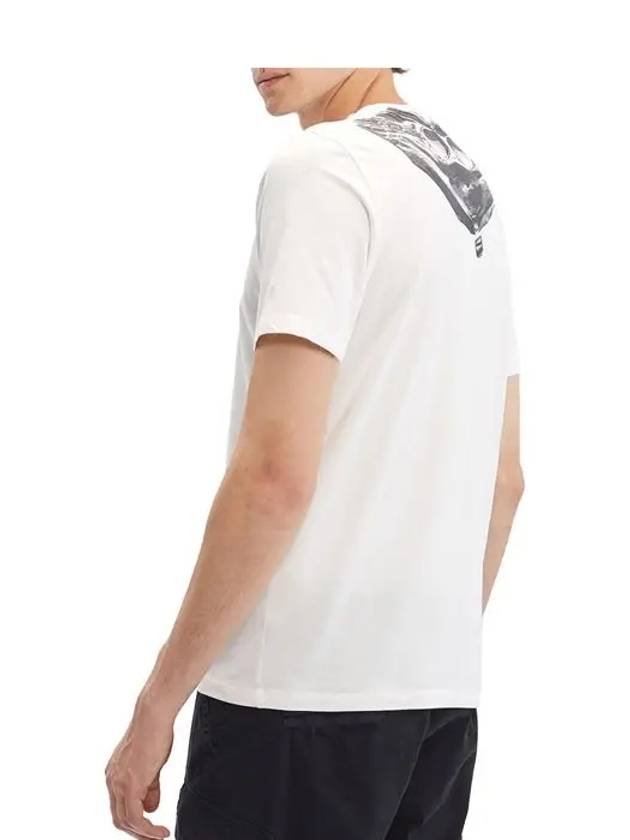 30/1 Jersey Goggle Short Sleeve T-Shirt White - CP COMPANY - BALAAN 6