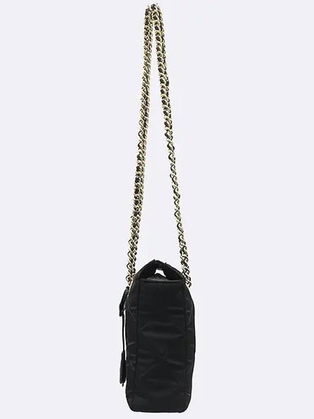 1BG468 Black color re edition 1995 chain nylon tote bag - PRADA - BALAAN 4